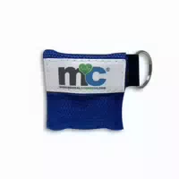 Medicalcorner24 Einmal Notfallbeatmungstuch