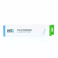 Medicalcorner24 Polsterbinde aus Synthetischer Watte 3m X 15cm, 5 Rollen