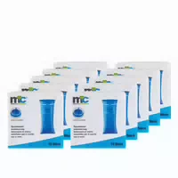 Medicalcorner24 Spuckbeutel 1,5 l Aufnahmekapazität , Latexfrei, 10 stk