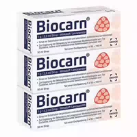 Biocarn Sirup bei Carnitinmangel Stärkt das Herz