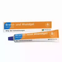 Brand und Wundgel Medice bei Verbrennungen & Sonnenbrand 25 g Gel