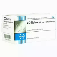 Cc Nefro 500 mg Filmtabletten