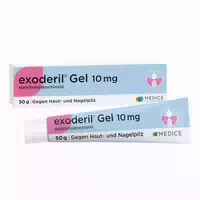 Exoderil Gel die Rettung bei Fuß & Nagelpilz