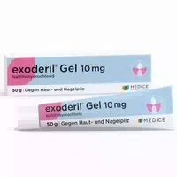 Exoderil Gel Bei Fuß & Nagelpilz 50 G Gel