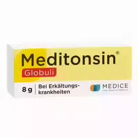 Meditonsin Globuli bei Ersten Anzeichen einer Erkältung