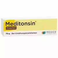 Meditonsin Tropfen bei Ersten Anzeichen einer Erkältung