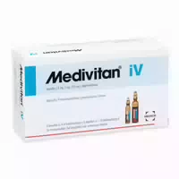 Medivitan Iv 8 Doppel Ampullen Bei Vitamin B Mangel 8 St Ampullenpaare