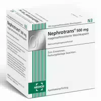 Nephrotrans 500mg 100 st Kapseln Magensaftresistent