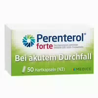 Perenterol Forte 250 Mg Kapseln 50 St