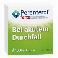 Perenterol Forte bei Akutem Durchfall Jetzt 10% mit dem Code Medice10 Sparen