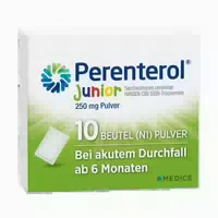 Perenterol Junior Bei Akutem Durchfall 10 St Pulver
