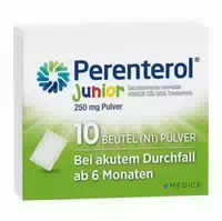 Perenterol Junior 250 Mg Bei Akutem Durchfall & Zur Vorbeugung