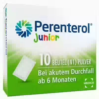 Perenterol Junior Bei Akutem Durchfall 10 St Pulver