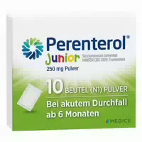 Perenterol Junior 250 mg bei Akutem Durchfall & zur Vorbeugung