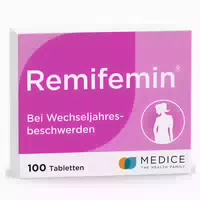 Remifemin Bei Wechseljahresbeschwerden 100 St Tabletten