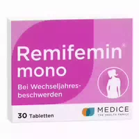 Remifemin Mono bei Wechseljahresbeschwerden 30 st Tabletten