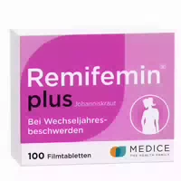 Remifemin Plus Johanniskraut 100 St Filmtabletten