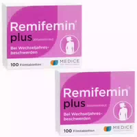 Remifemin Plus Johanniskraut Doppelpack 2x100 st Filmtabletten