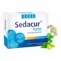 Sedacur Forte Beruhigungsdragees 100 St