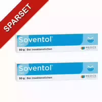 Soventol Gel Bei Insektenstichen & Juckreiz Auf Der Haut 50 G Gel