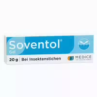 Soventol Gel bei Insektenstichen & Juckreiz auf der Haut 50 g Gel