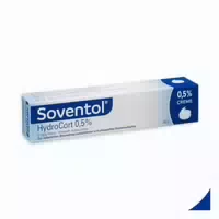 Soventol Hydrocortisonacetat 0,5% Bei Hautentzündungen 15 G Creme