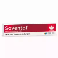 Soventol Hydrocortisonacetat 0,5% Bei Hautentzündungen 30 G Creme