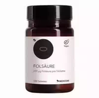 Folsäure Tabletten 120 St