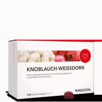 Knoblauch Weissdorn