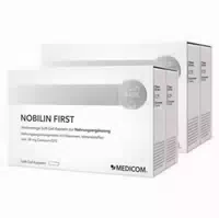 Nobilin First Kombipackung Kapseln 2x2x60 St Kapseln