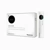 Calcium Brausetabletten 400 Mg 2x60 St