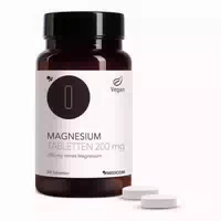 Magnesium Tabletten 200 mg