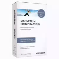 Magnesiumcitrat Kapseln