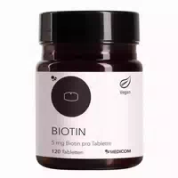 Medicom Biotin 5 mg Biotin Pro Tablette