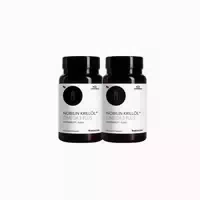 Nobilin Krillöl Omega 3 Plus Kapseln 2x60 st Kapseln