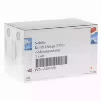 Nobilin Krillöl Omega 3 Plus Kapseln 60 St Kapseln