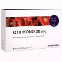 Nobilin Q10 Mono 60 st Weichkapseln