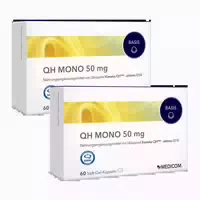 Qh Mono 50 Mg Weichkapseln 2x60 St