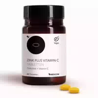 Zink Plus Vitamin C Tabletten
