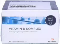 Vitamin B Komplex Weichkapseln 4x60 Stück