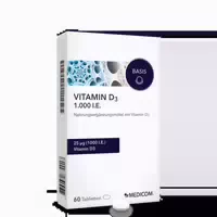 Vitamin D3 1 000