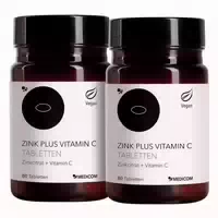 Zink Plus Vitamin C Tabletten