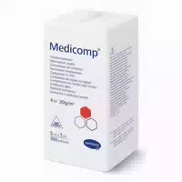 Medicomp Kompressen 5x5 Cm Unsteril 100 St Kompressen