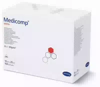 Medicomp Extra Kompressen Unsteril 6 Fach 10 X 20 cm