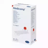 Medicomp Vlieskomp Steril 10x20 cm 4lagig