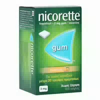 Nicorette Kaugummi 2 Mg Freshfruit Reimport 105 St