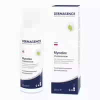 Dermasence Mycolex Pflegeschaum 125 ml