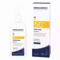 Dermasence Solvineamed Sonnenschutz Gelcreme Lsf 50 200 ml Gel