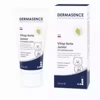 Dermasence Vitop Forte Junior Pflegeemulsion 75 ml Creme