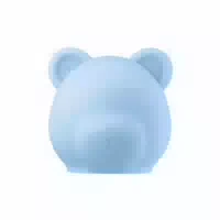 Medicube Age R Booster Pro Sky Blue Bear Head Case 60g